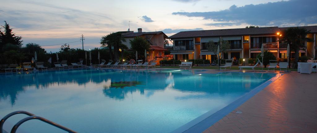 Residence La Margherita Lazise Exteriör bild