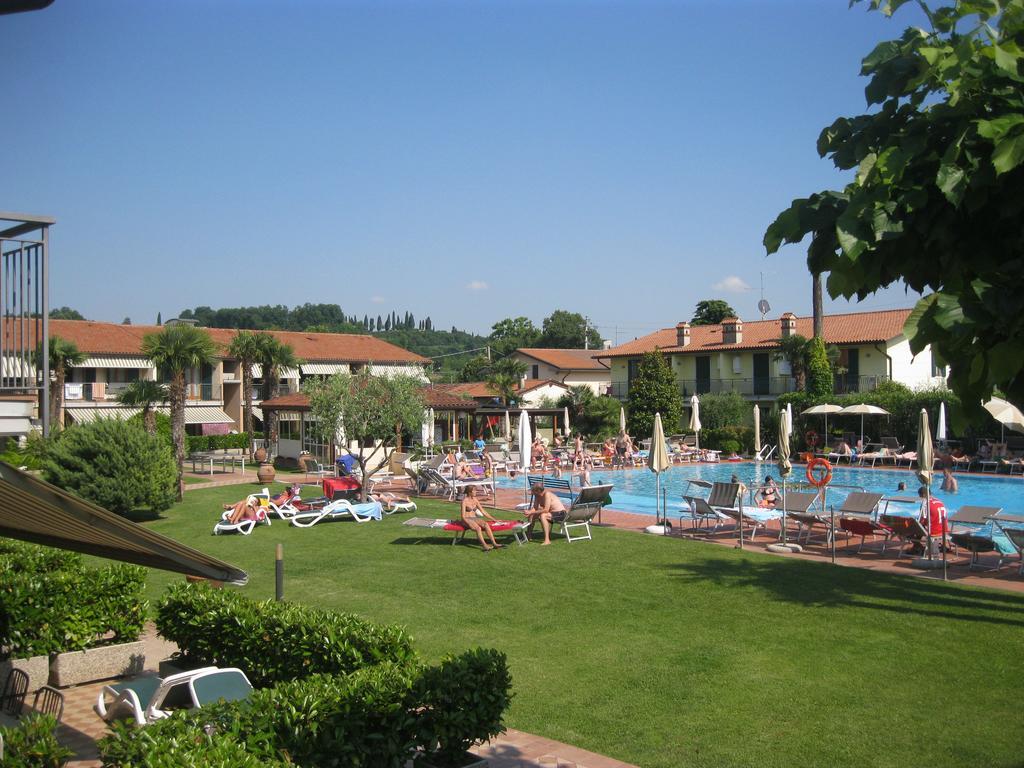 Residence La Margherita Lazise Exteriör bild