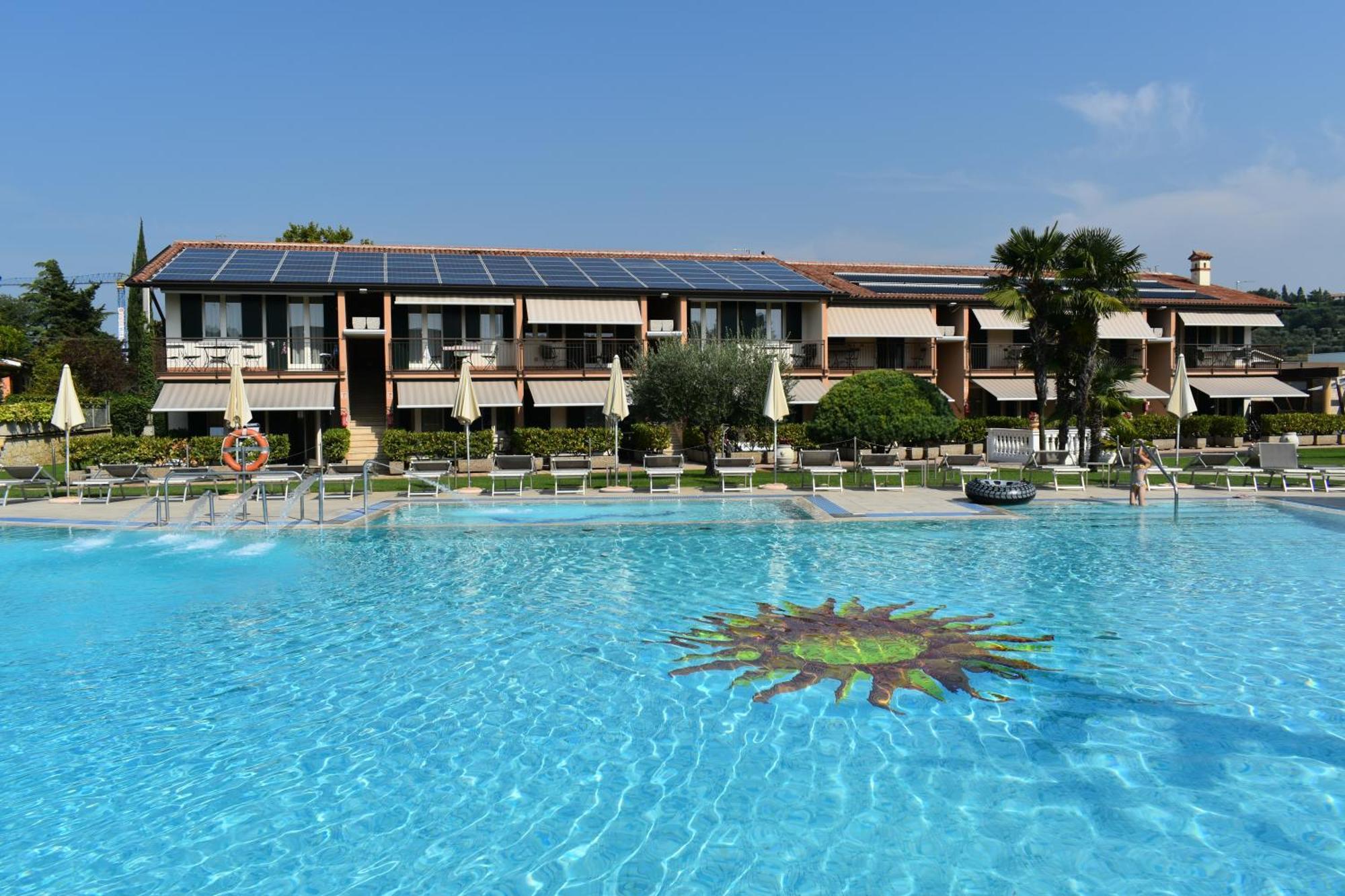 Residence La Margherita Lazise Exteriör bild