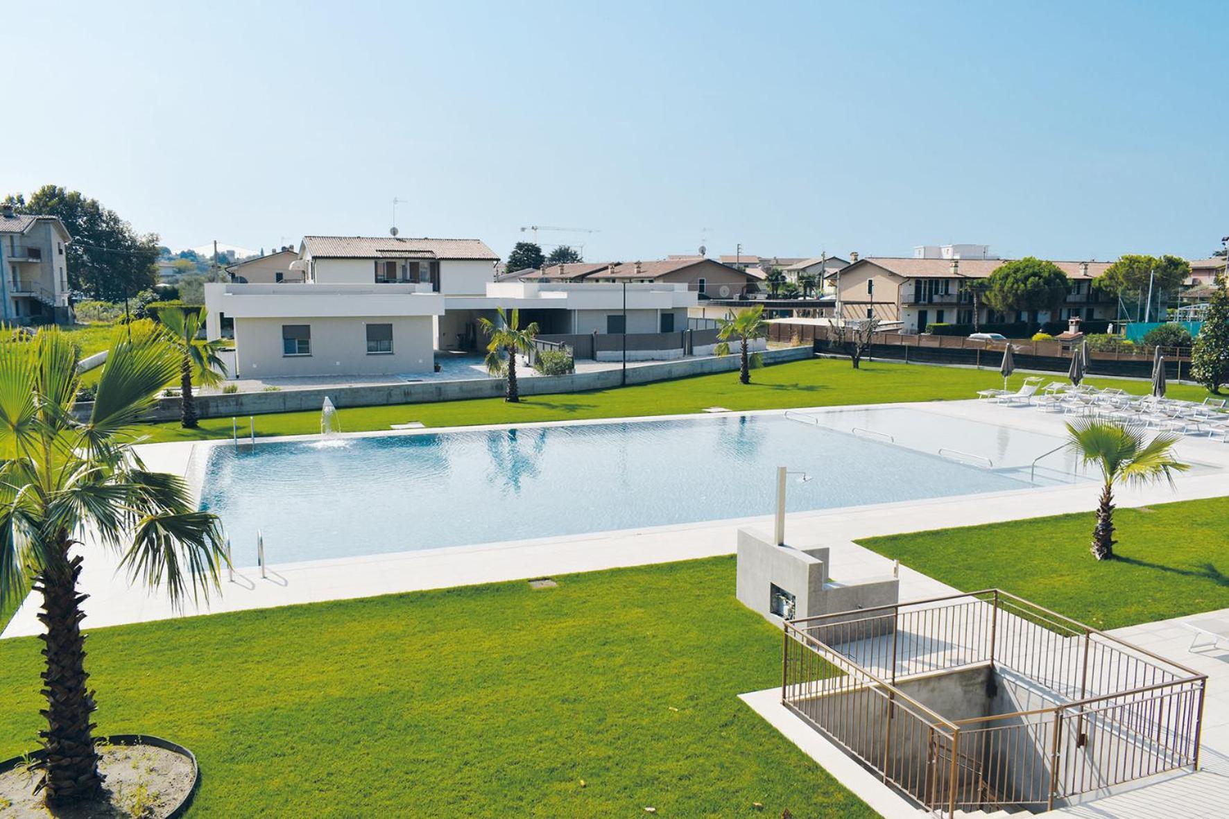 Residence La Margherita Lazise Exteriör bild