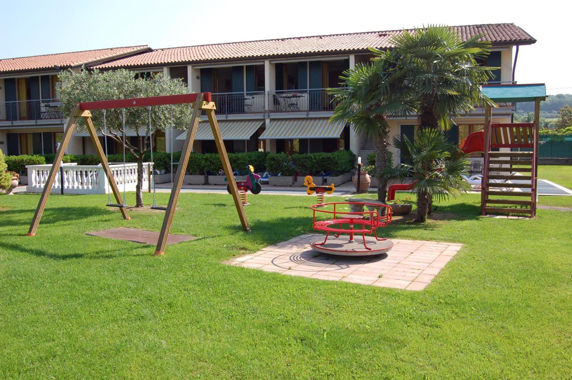 Residence La Margherita Lazise Exteriör bild