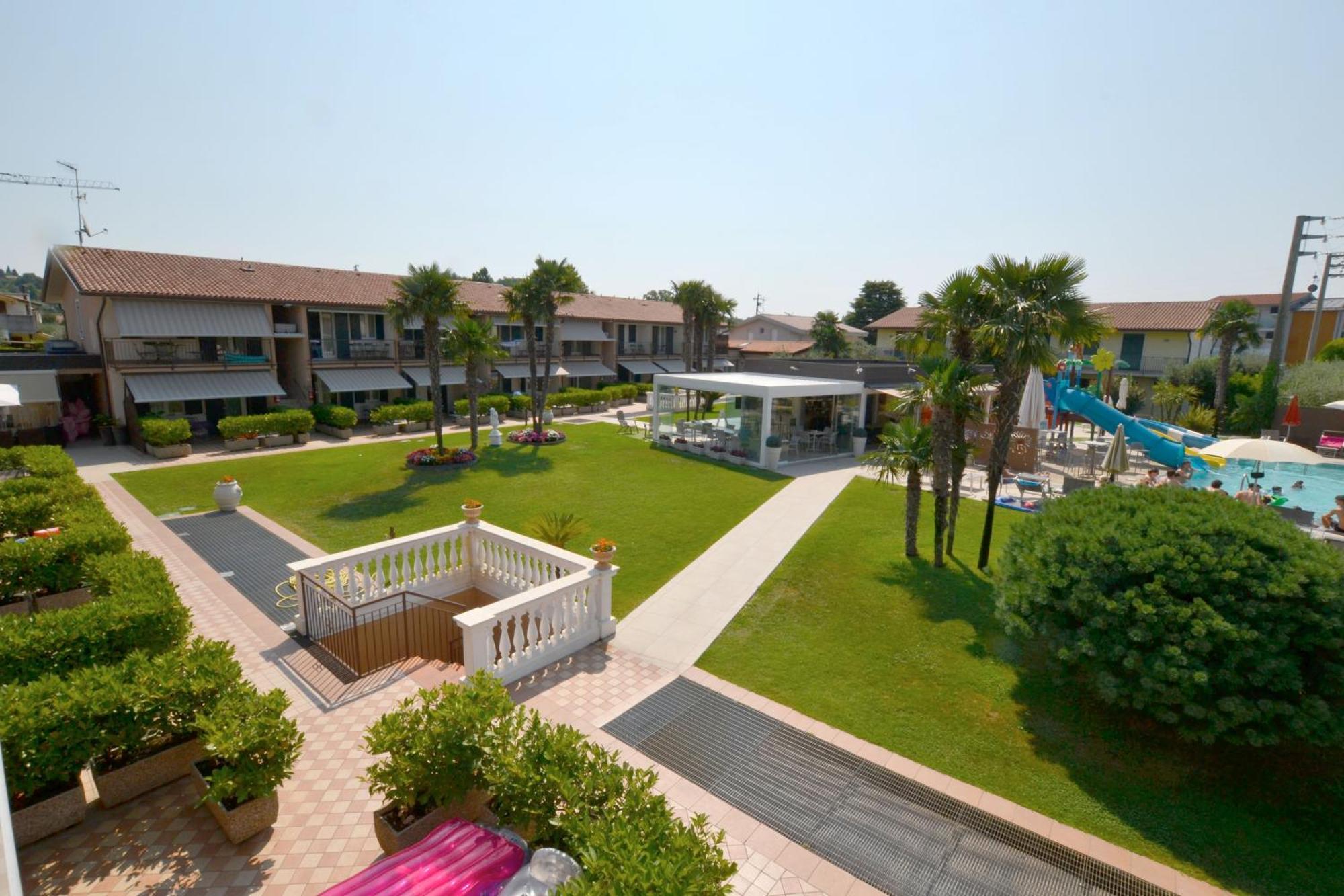 Residence La Margherita Lazise Exteriör bild