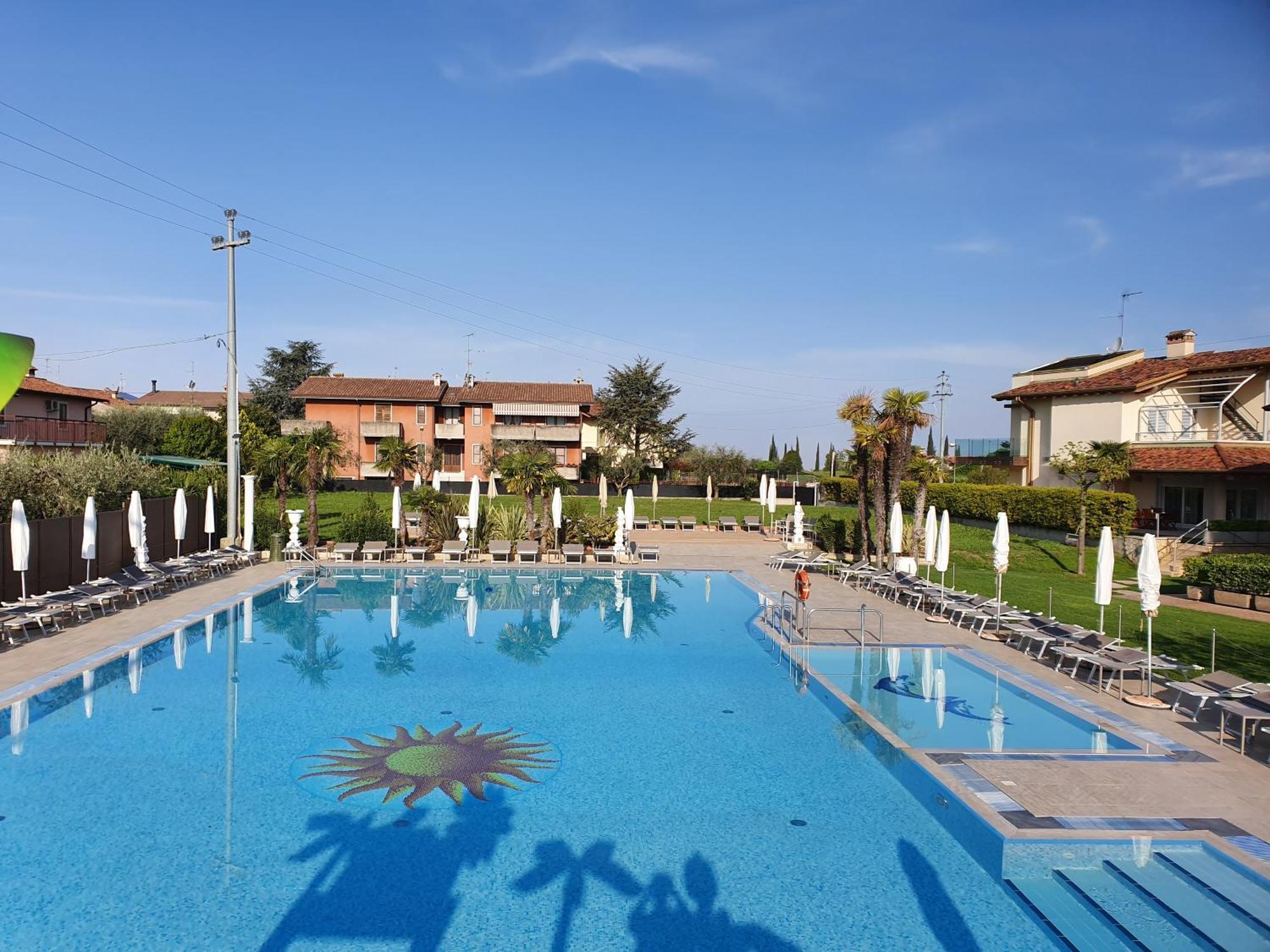 Residence La Margherita Lazise Exteriör bild