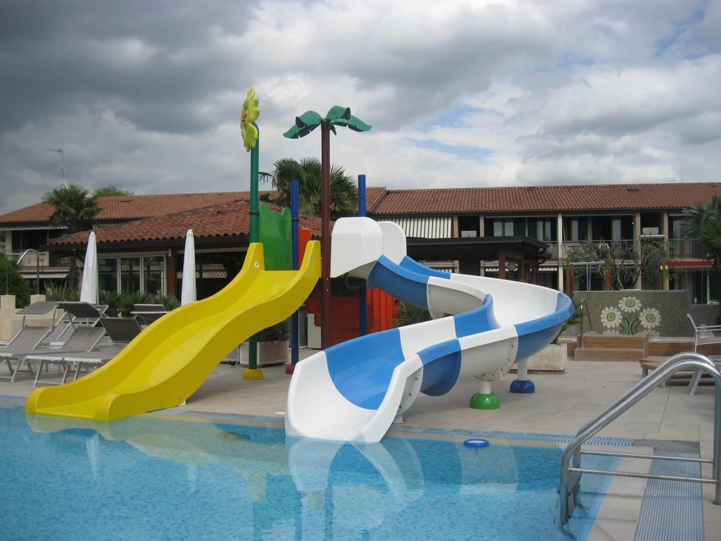 Residence La Margherita Lazise Exteriör bild