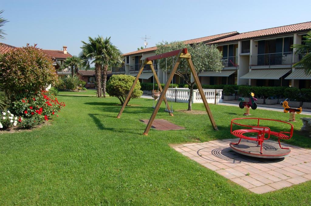 Residence La Margherita Lazise Exteriör bild