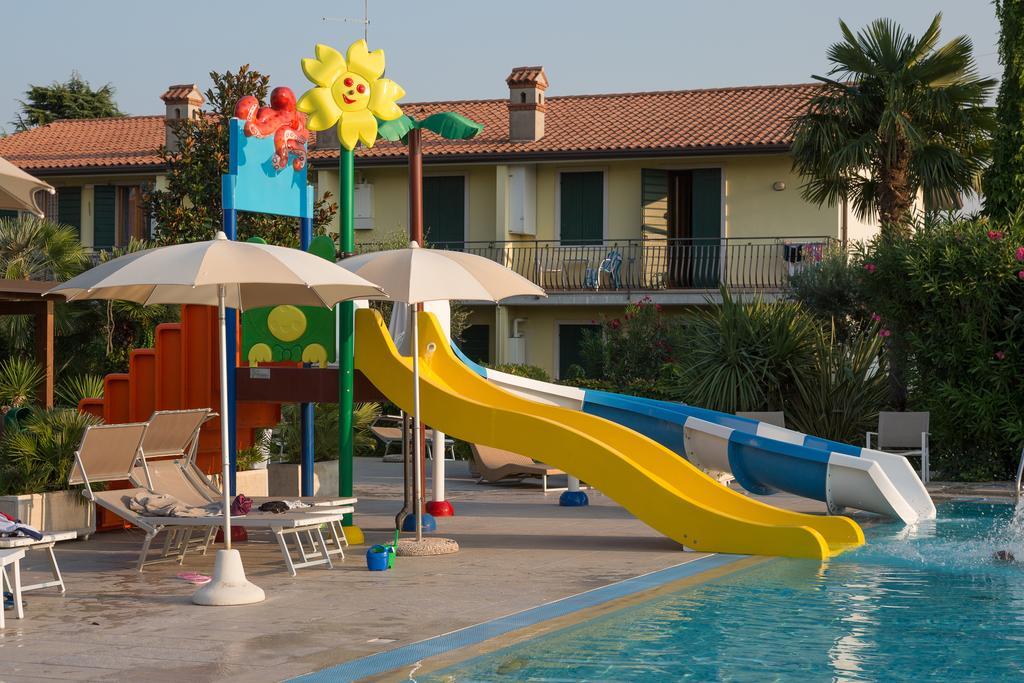 Residence La Margherita Lazise Exteriör bild