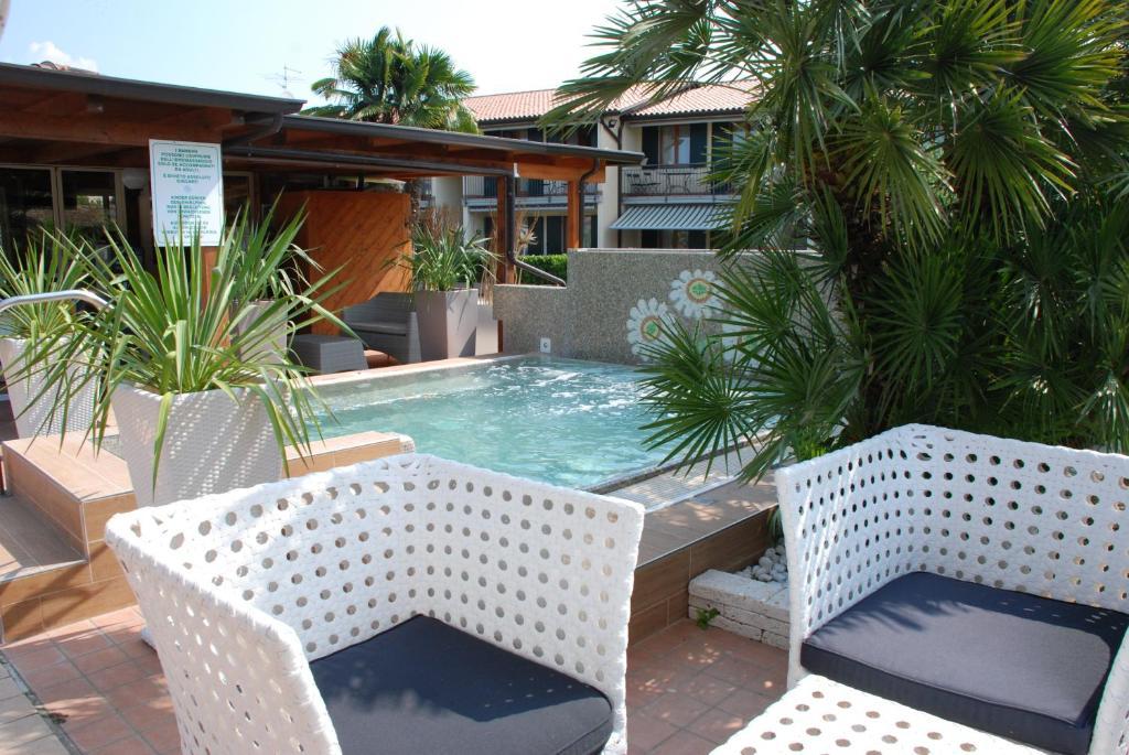 Residence La Margherita Lazise Exteriör bild