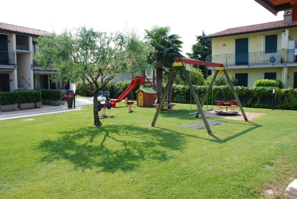 Residence La Margherita Lazise Exteriör bild