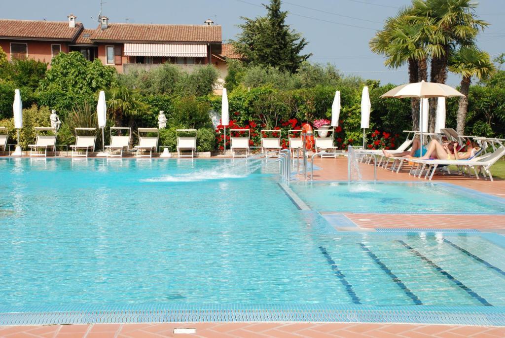 Residence La Margherita Lazise Exteriör bild