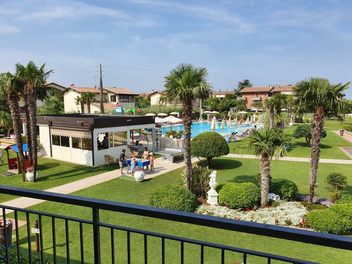 Residence La Margherita Lazise Exteriör bild